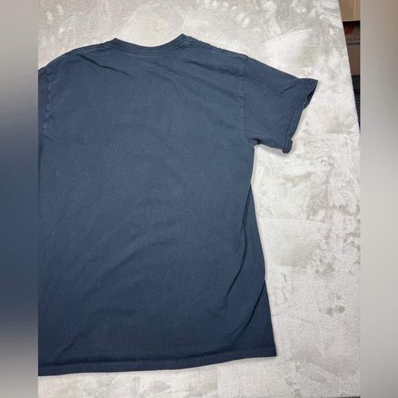 Los Angeles Lakers Ultra Game Black 100% Cotton Faded Boys T-Shirt Medium - Picture 10 of 11